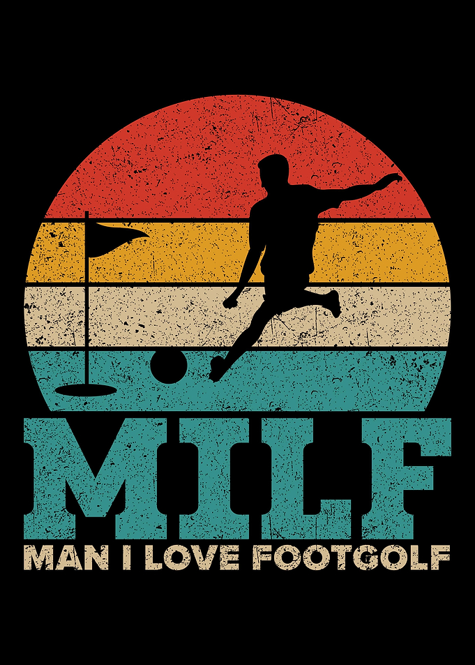 Footgolf Player