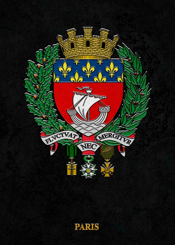 Arms of Paris