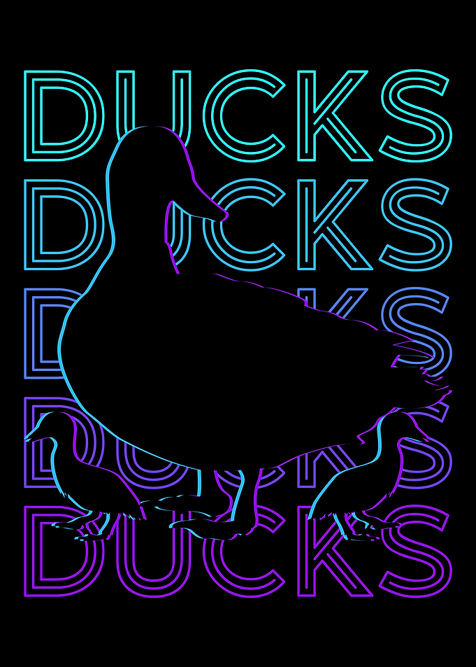 Duck Retro Ducks