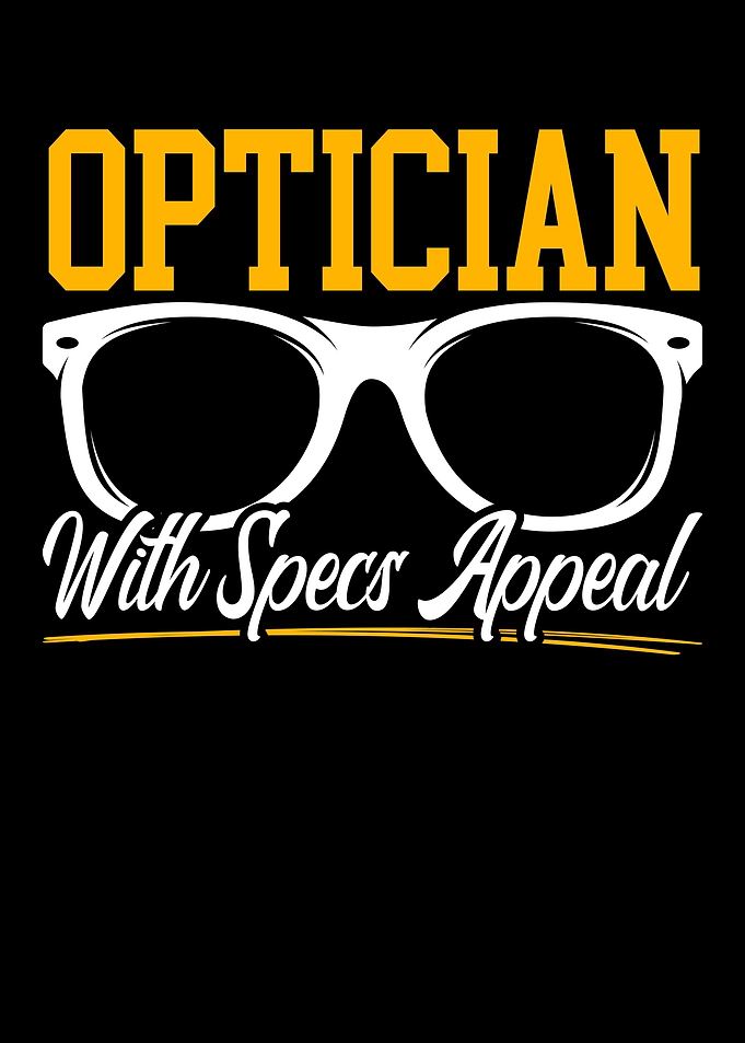 Optician With Specs Appeal