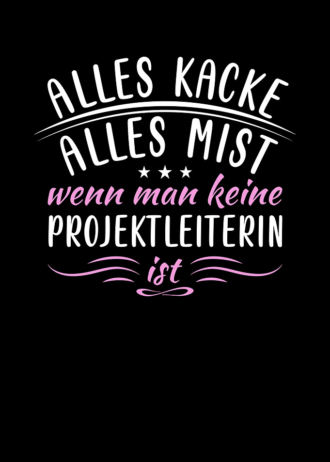 Keine Projektleiterin Ist
