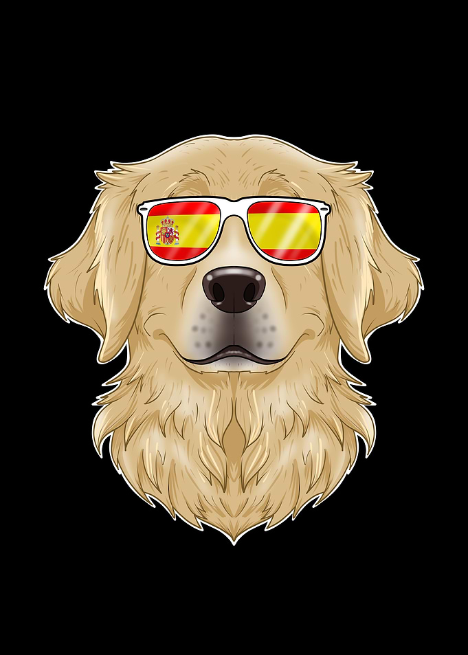 Golden Retriever I Spain