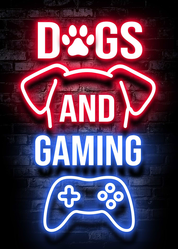 Dogs and gaming