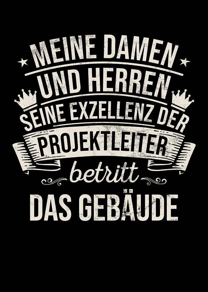 Projektleiter Betritt