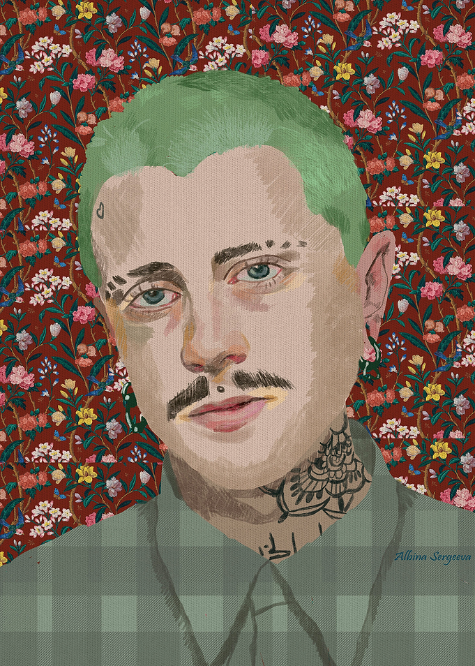 Green hair