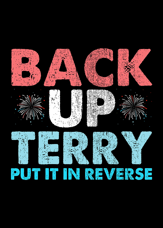 Back up terry