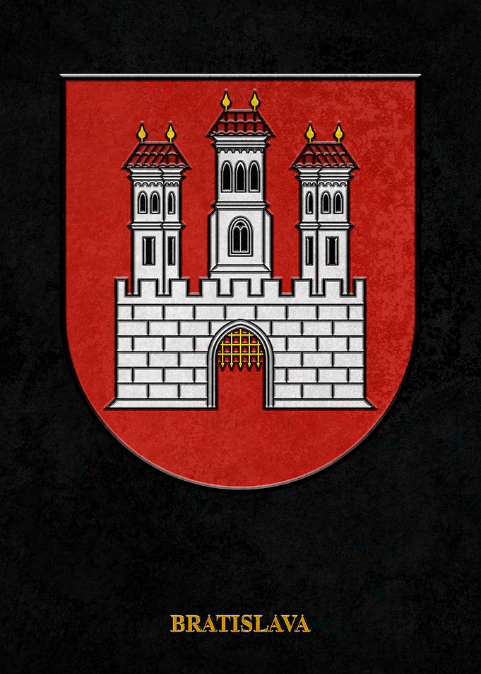 Arms of Bratislava