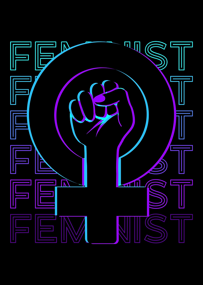 Feminist Feminism Retro