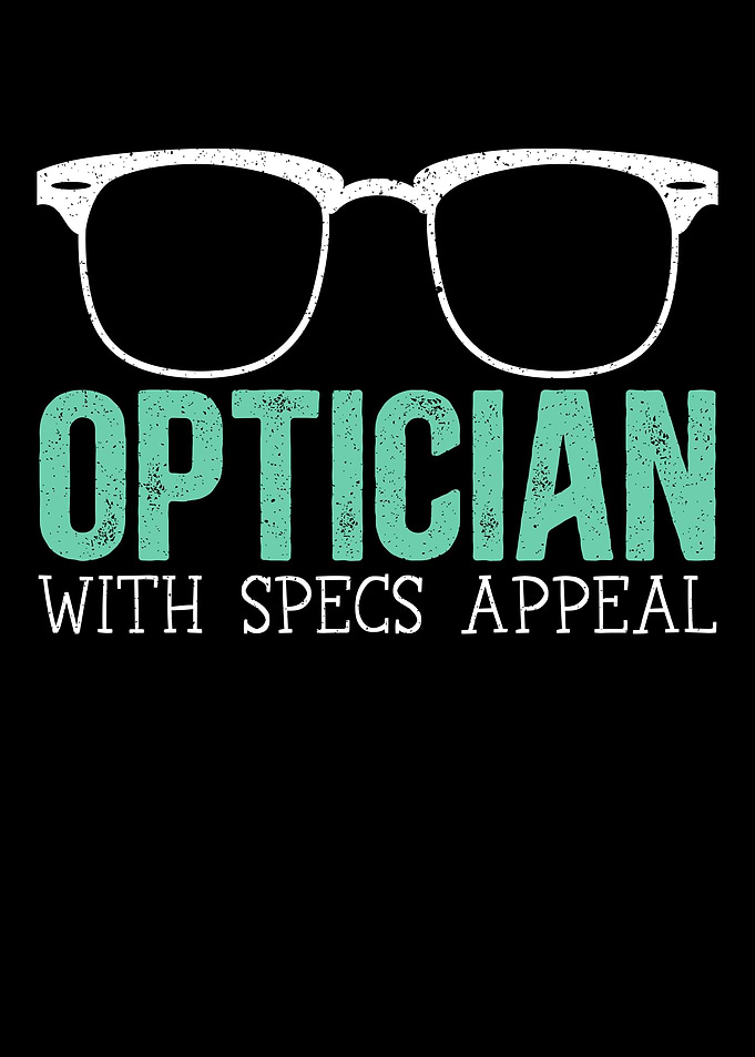 Optician With Specs Appeal