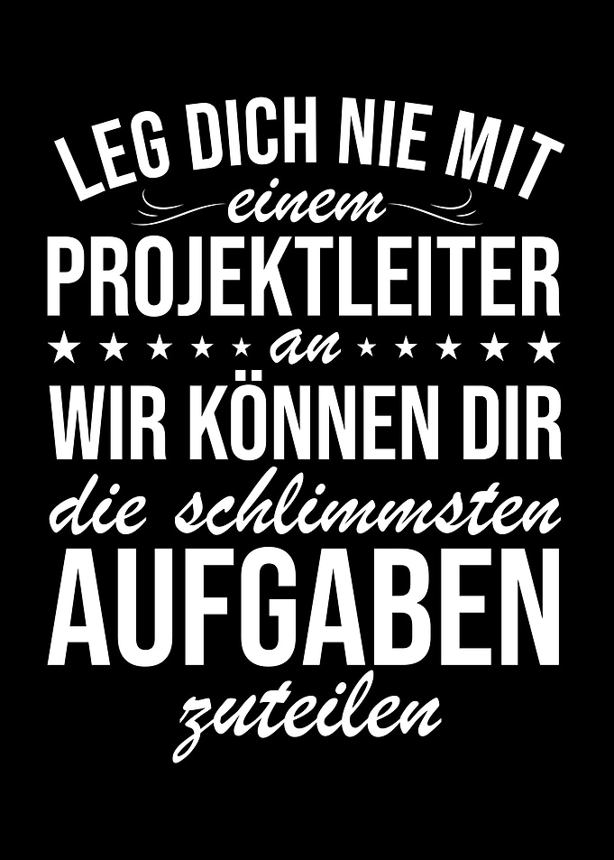 Lustig Projektleiter