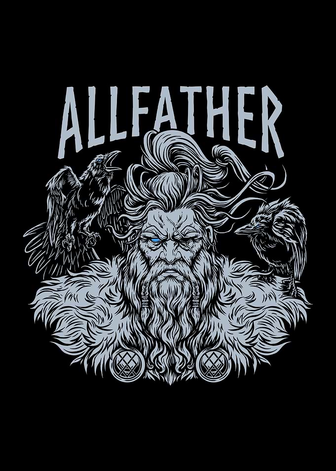 Viking Odin Norse Pagan