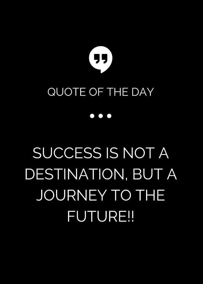 Journey to the Future
