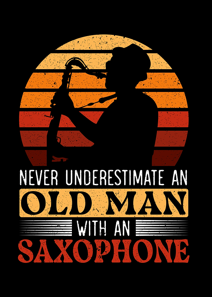 Saxophone Player