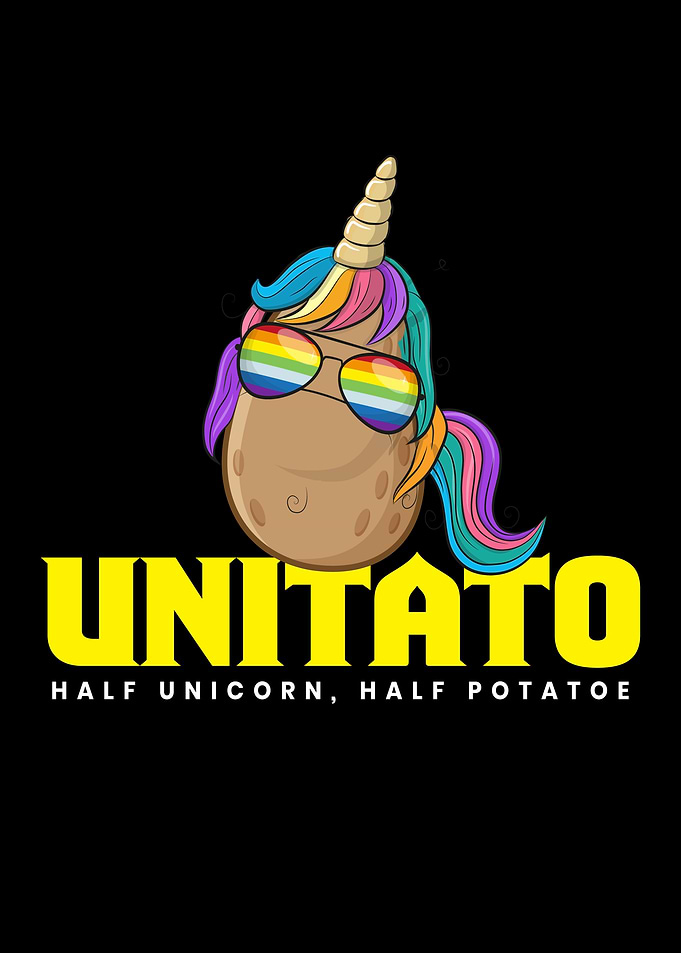 Unitato Potato Unicorn