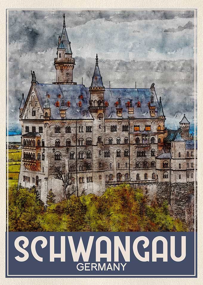Travel Schwangau Germany
