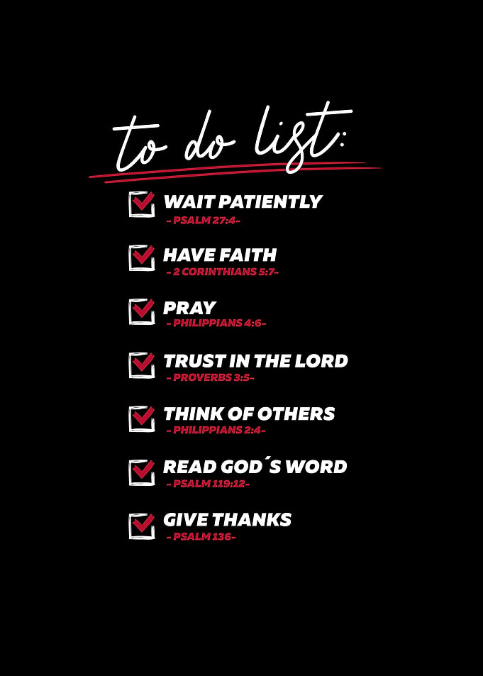 To Do List Christian