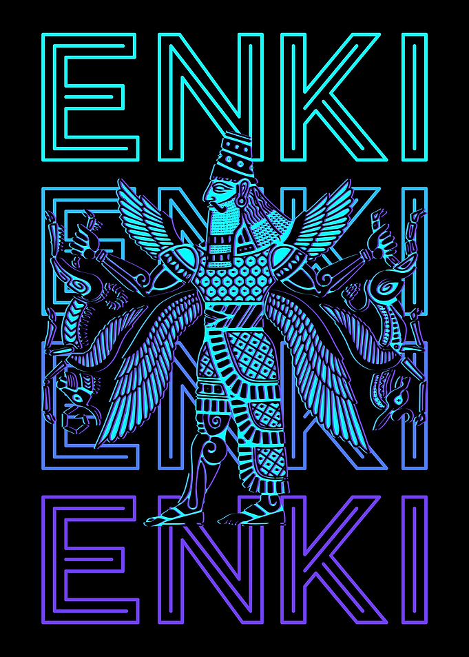 Enki Ancient God
