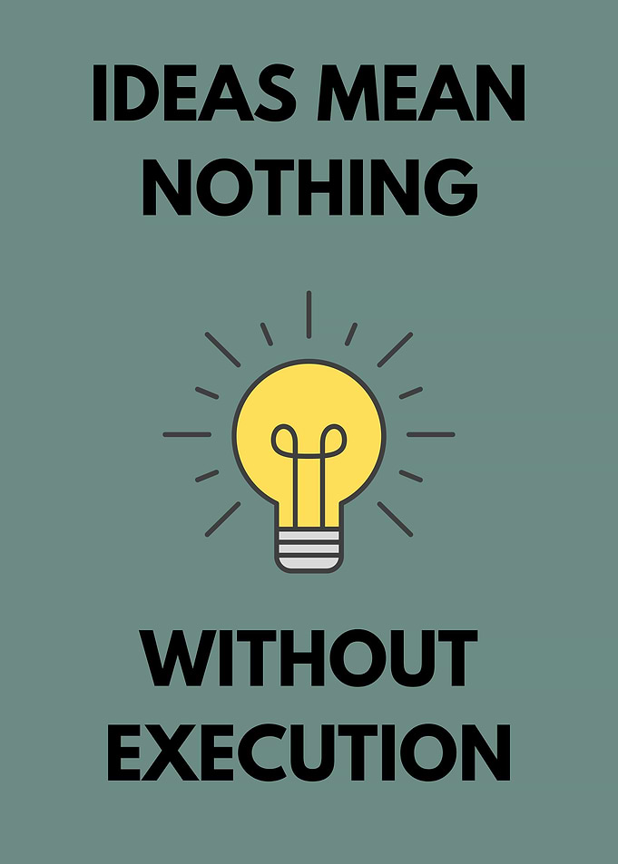Ideas mean Nothing