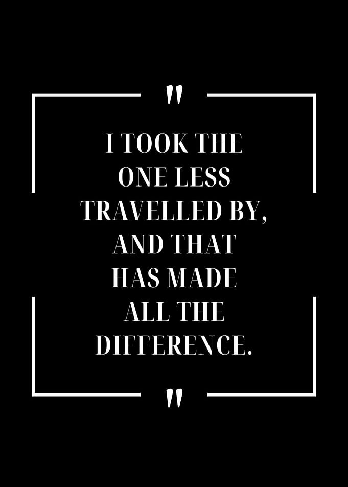 All the Difference