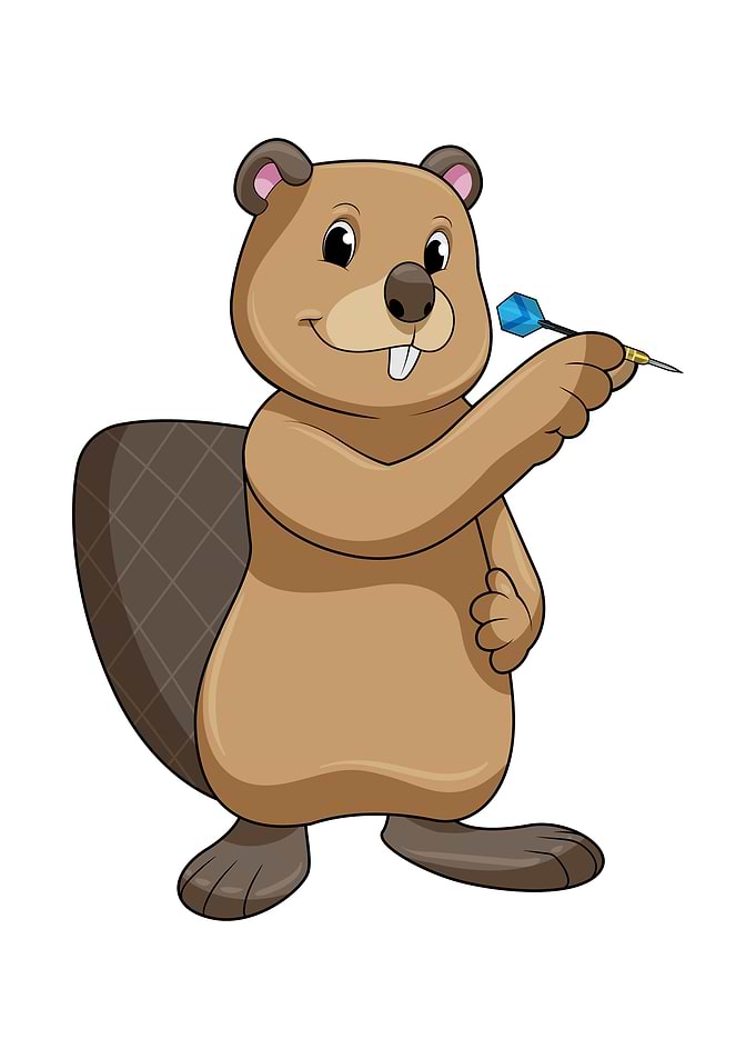 Beaver Darts Dart