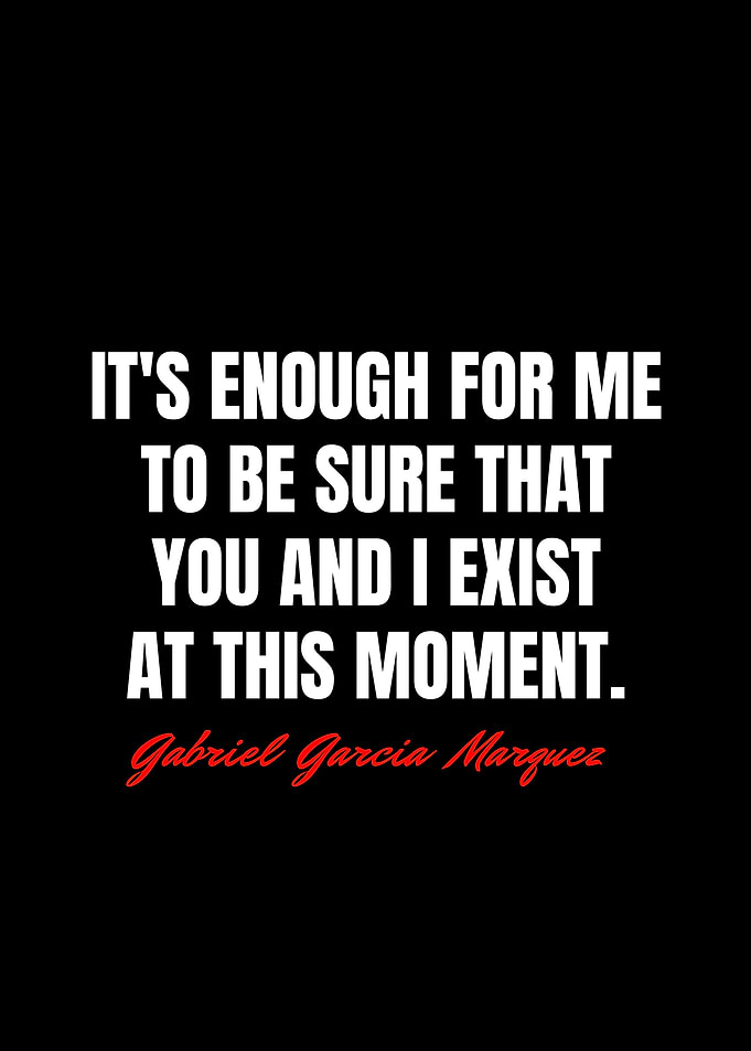 Gabriel Garcia Quotes