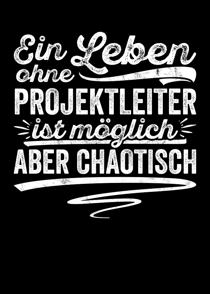 Eine Leben Projektleiter
