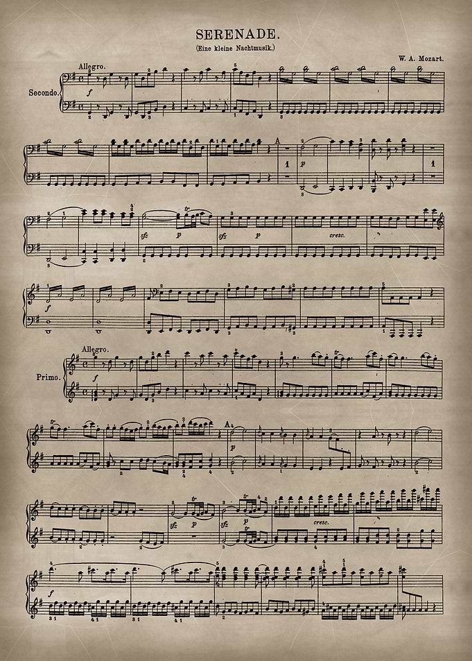 Eine kleine Nachtmusik