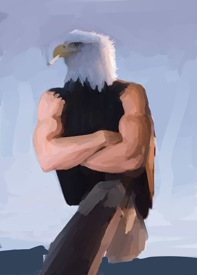 eagle memes