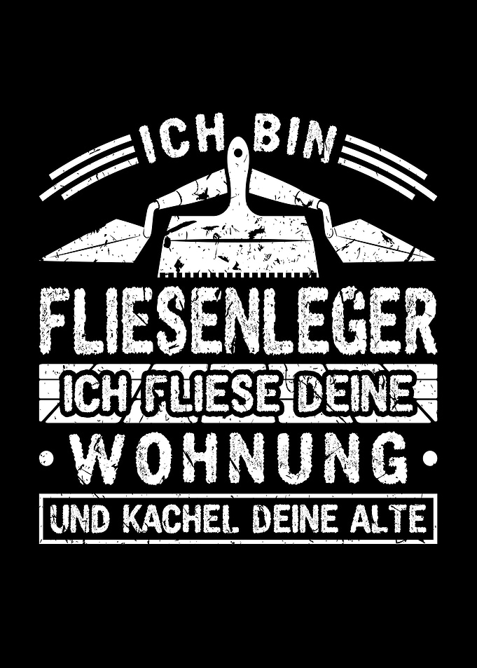 Fliesenleger Fliese Kachel