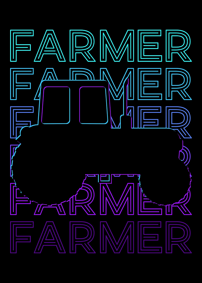 Farmer Farming Farm