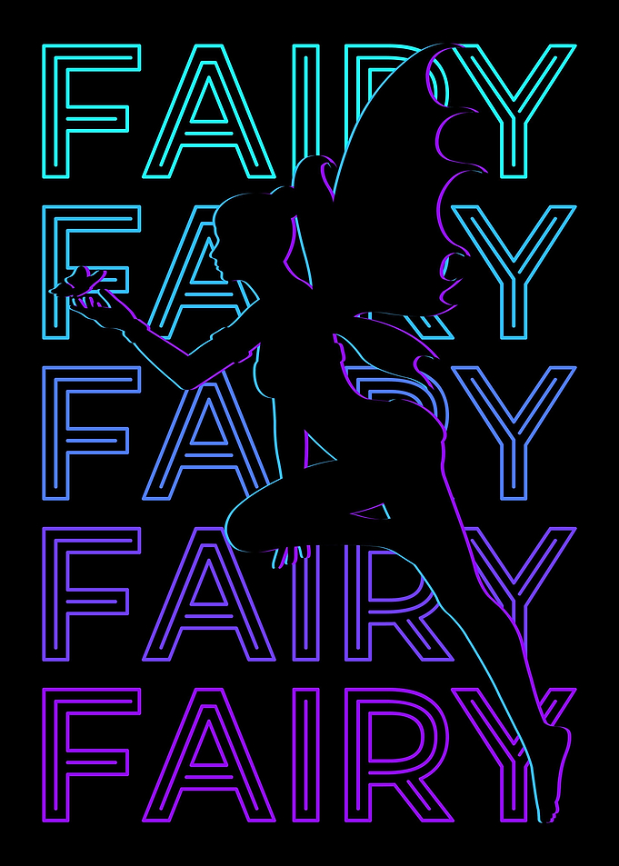 Fairy Retro