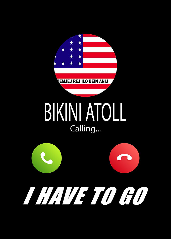 Bikini Atoll flag