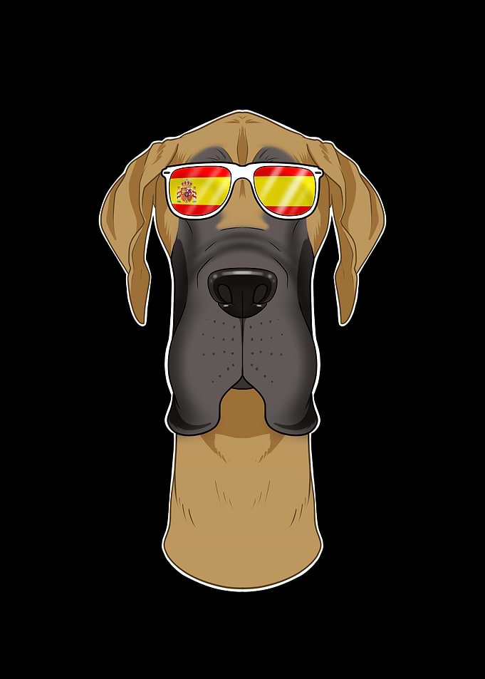Great Dane I Spain