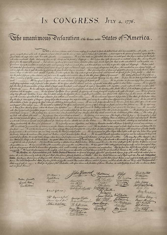 Independence Declaration