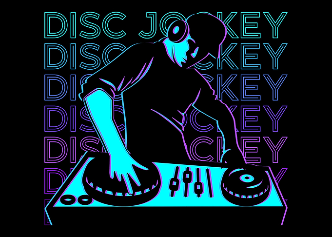 DJ Disc Jockey Retro
