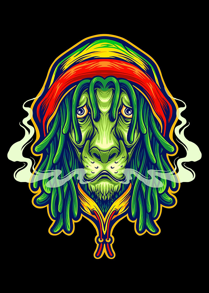 Rasta Lion
