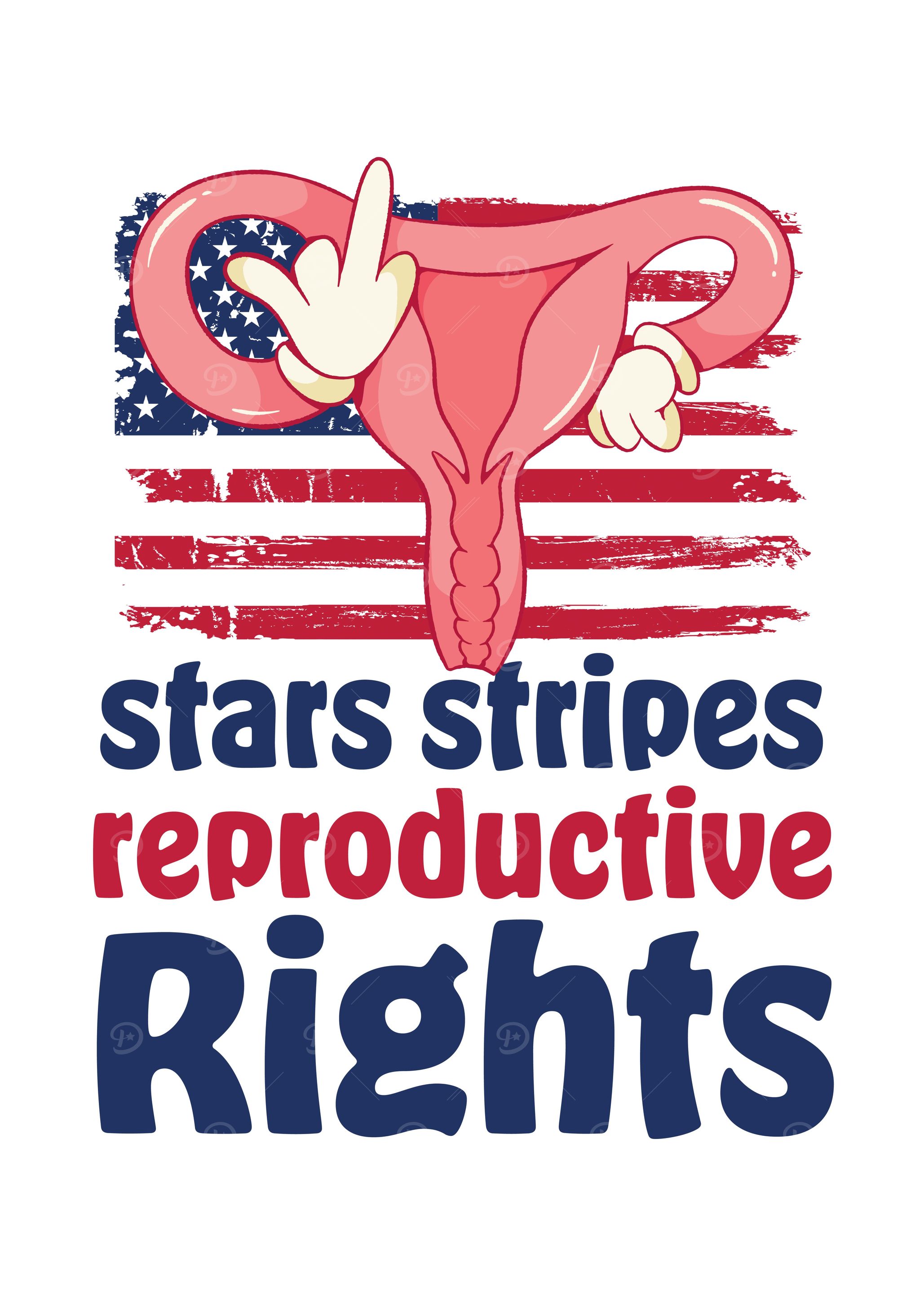 Stars Stripes Reproductive