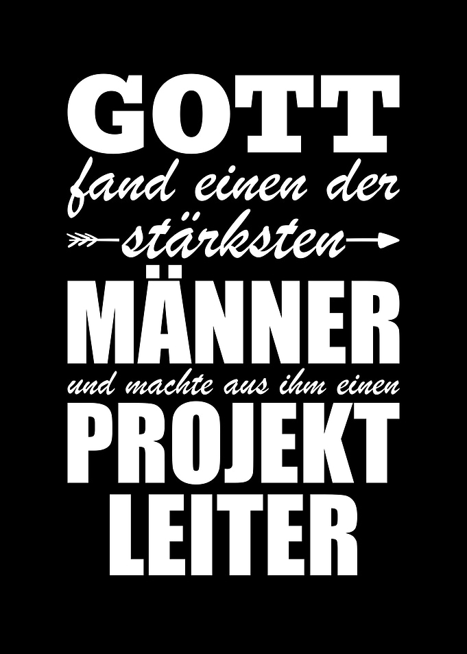 Strksten Projektleiter