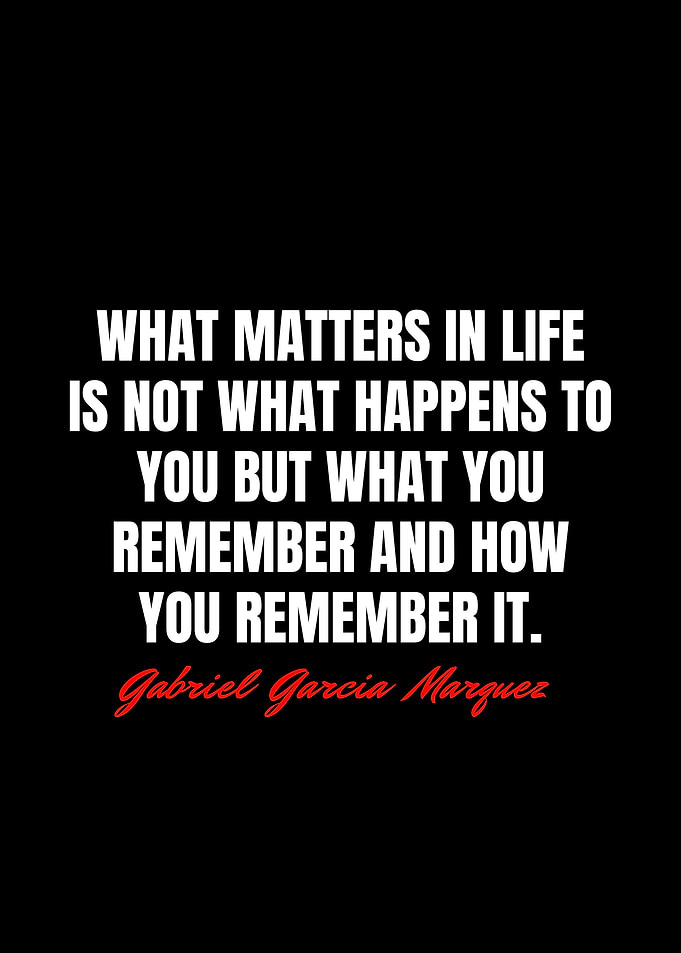 Gabriel Garcia Quotes