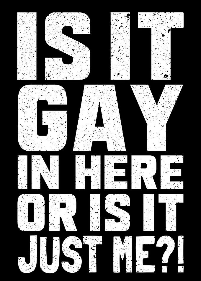 Is it gay