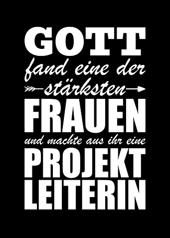 Frauen Projektleiterin