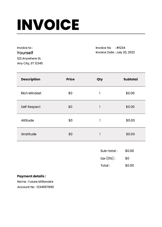 Invoice