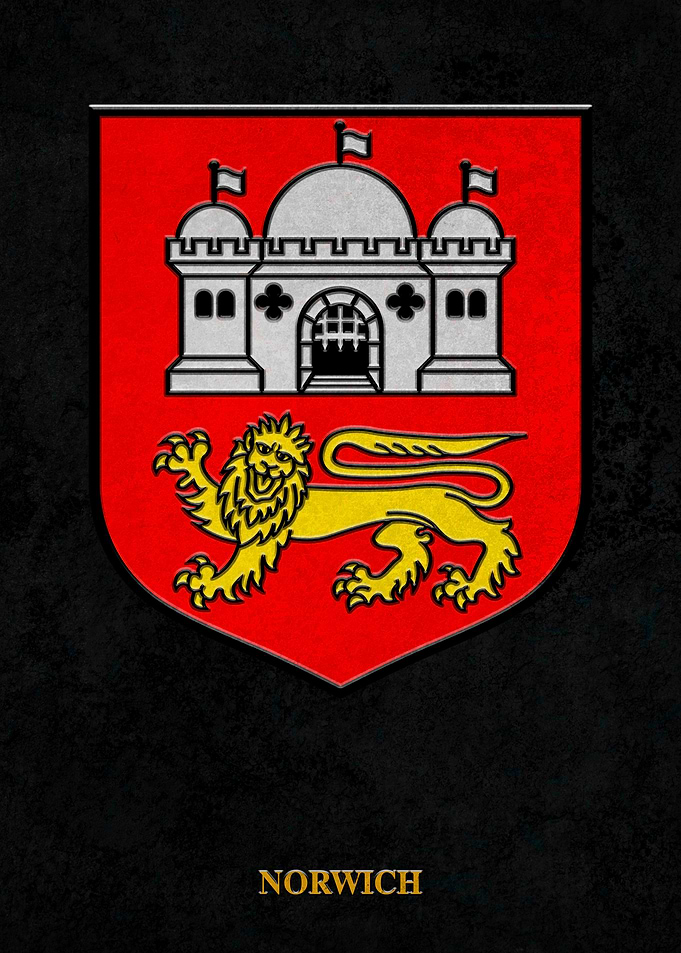Arms of Norwich