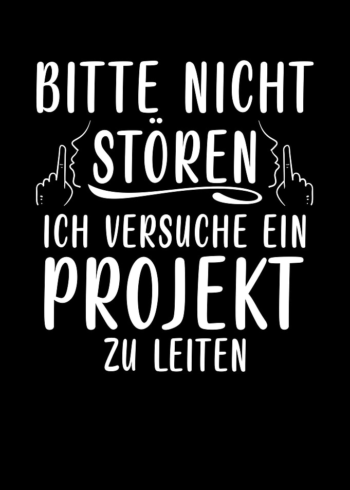 Bitte Nicht Stren Projekt
