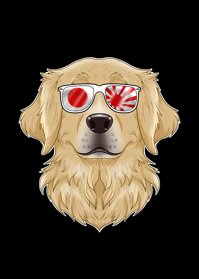Golden Retriever Japan