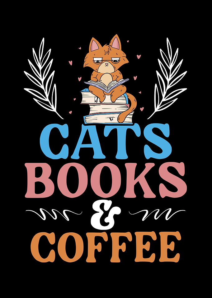 Cats Books And Coffee