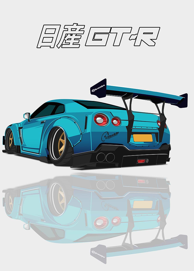 Nissan GTR