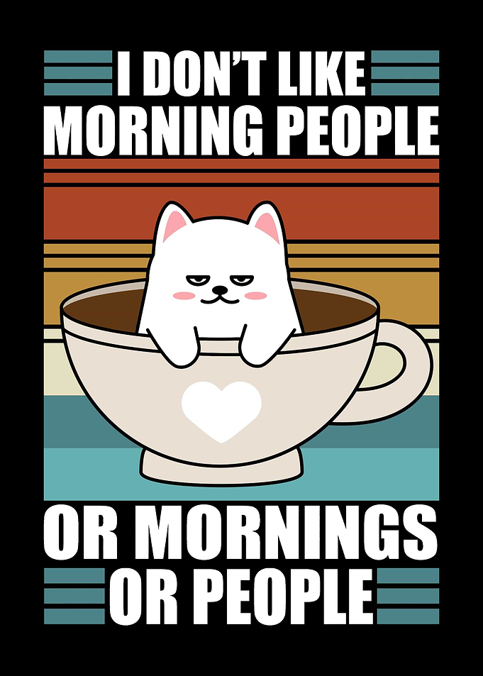 Sarcastic Kitty Coffee