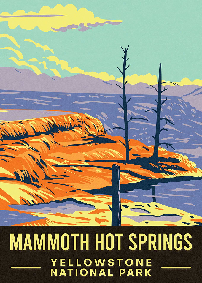 Mammoth Hot Springs