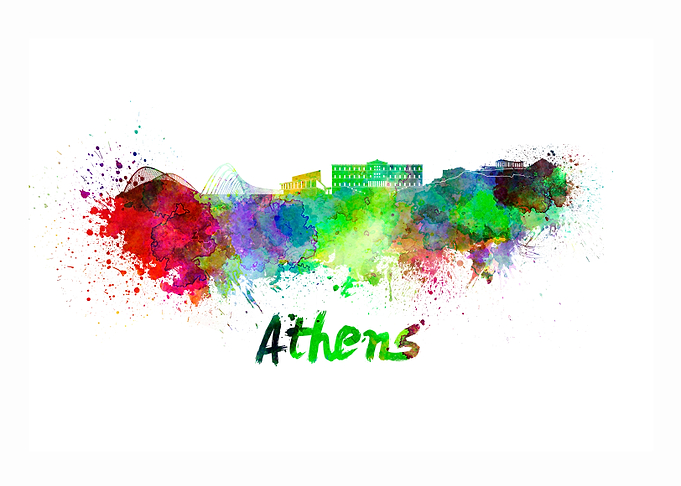 Athens skyline
